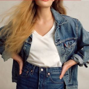 Classic Levi’s Vintage Jean Jacket.